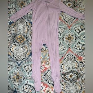 Kyte baby Mauve footie